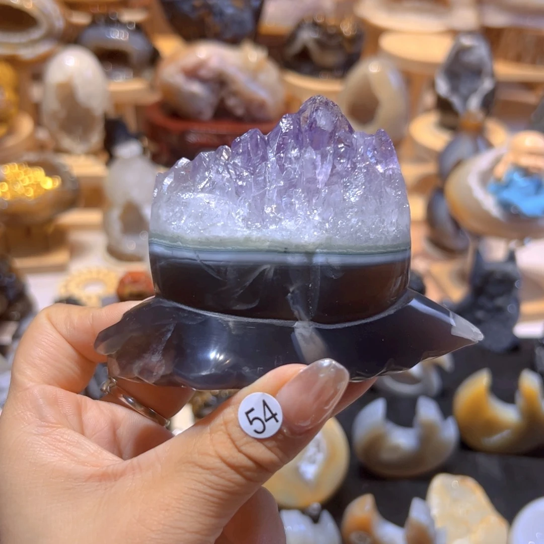 未镶嵌大型摆件（非配饰）水晶清货不退换