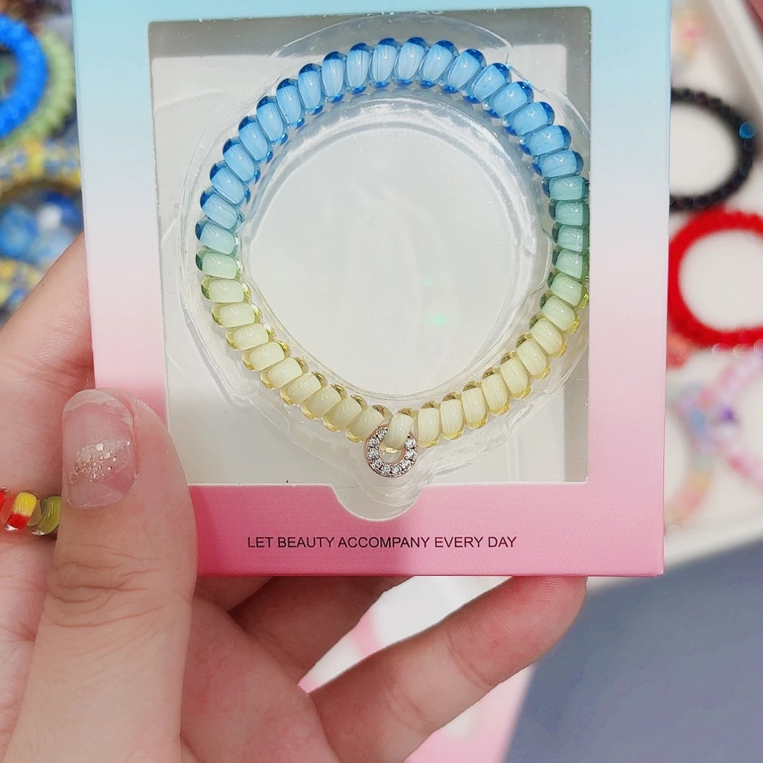 非金属发饰9号一条手链