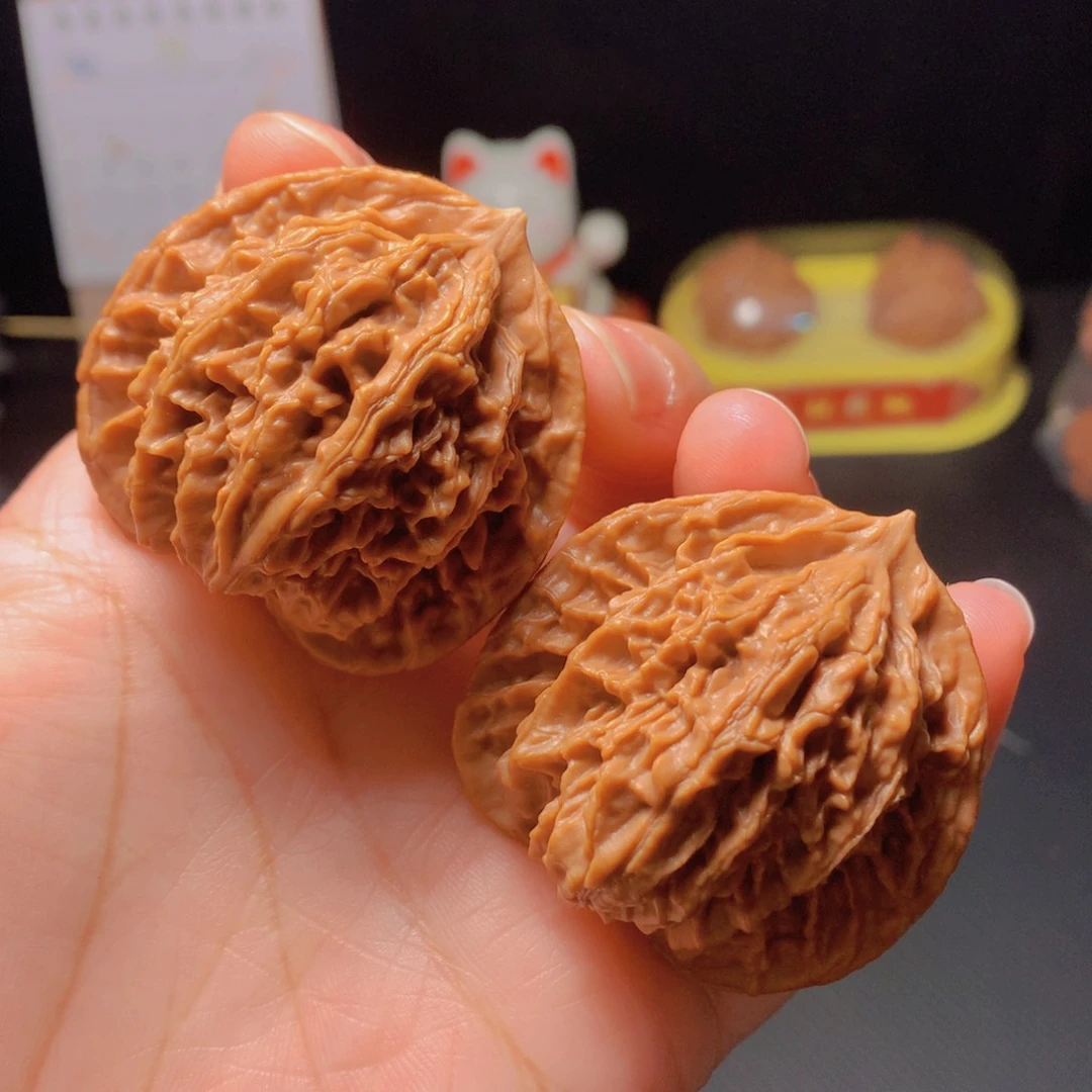 吊坠文玩核桃老款44