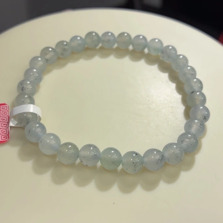 翡翠未镶嵌手链冰乌鸡卡6.2