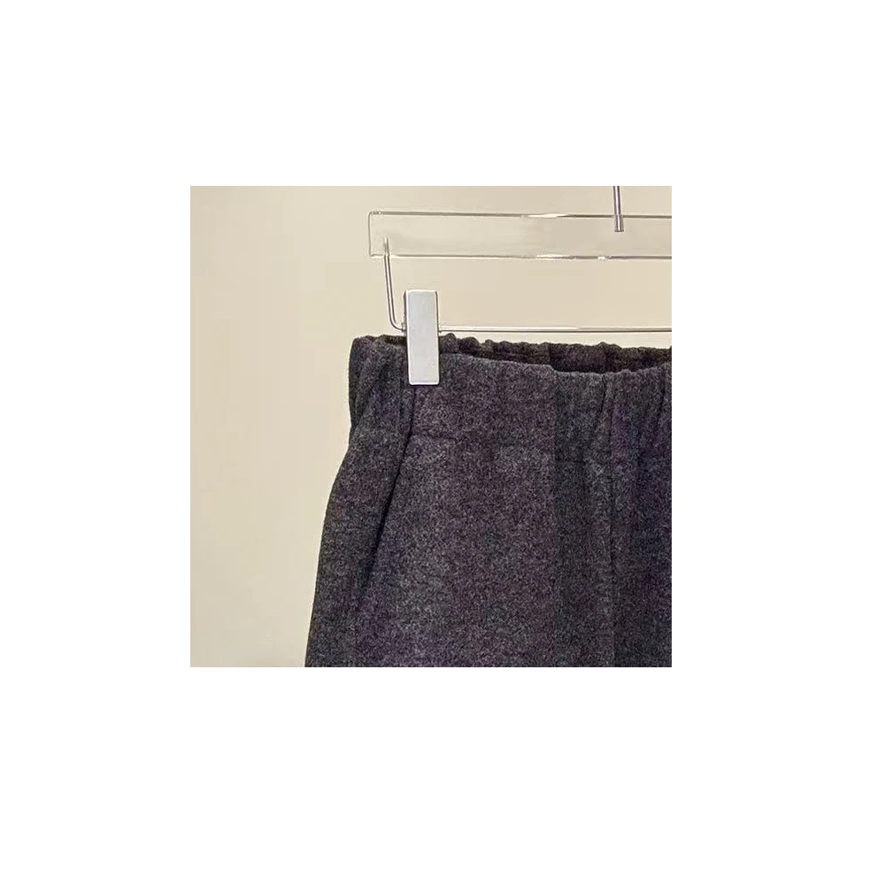 【羊毛裤】秋冬/高腰加厚/宽松/卫裤/直筒裤