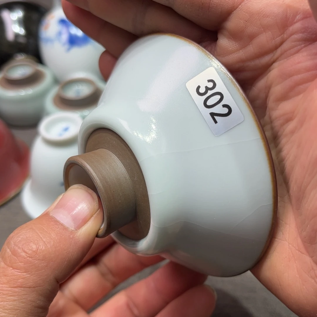 无*三汝窑2号天青喜欢的可以拍