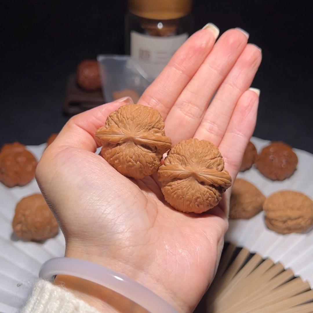 文玩核桃吊坠35+乾隆磨