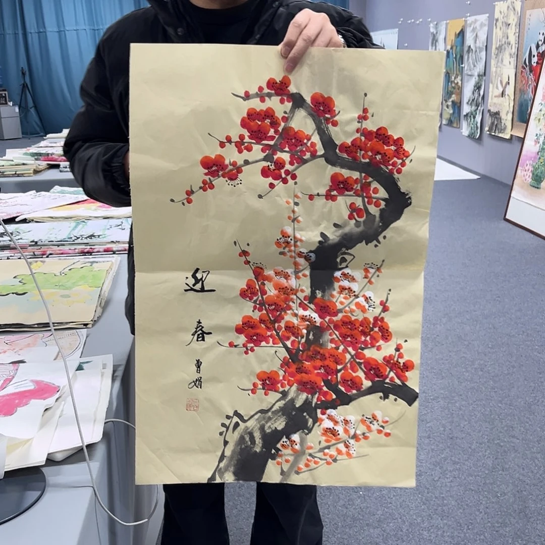 国画国画老师作品