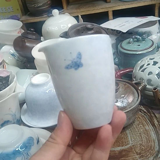 瓷片茶具直播，一单包邮