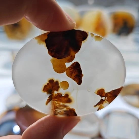 玛瑙/玉髓未镶嵌吊坠(不含链)54号