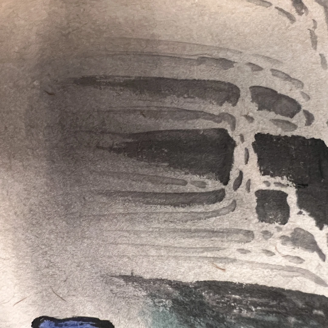 GHW-2平尺-国画作品-山水小卷