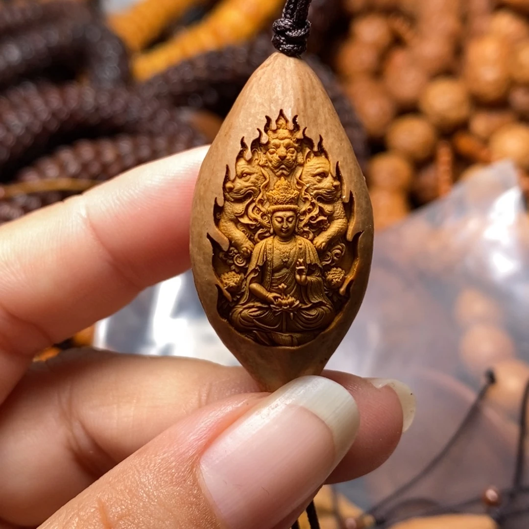 吊坠猴头核桃橄榄