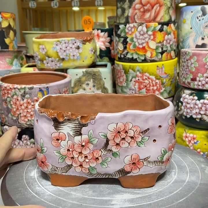 景德镇艺术手绘作品