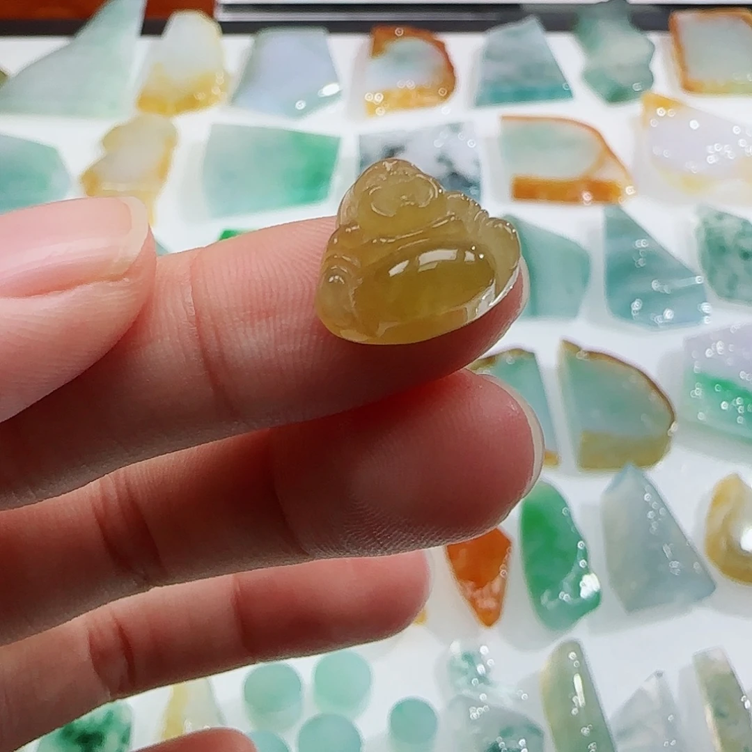 定制翡翠未镶嵌翡翠定制