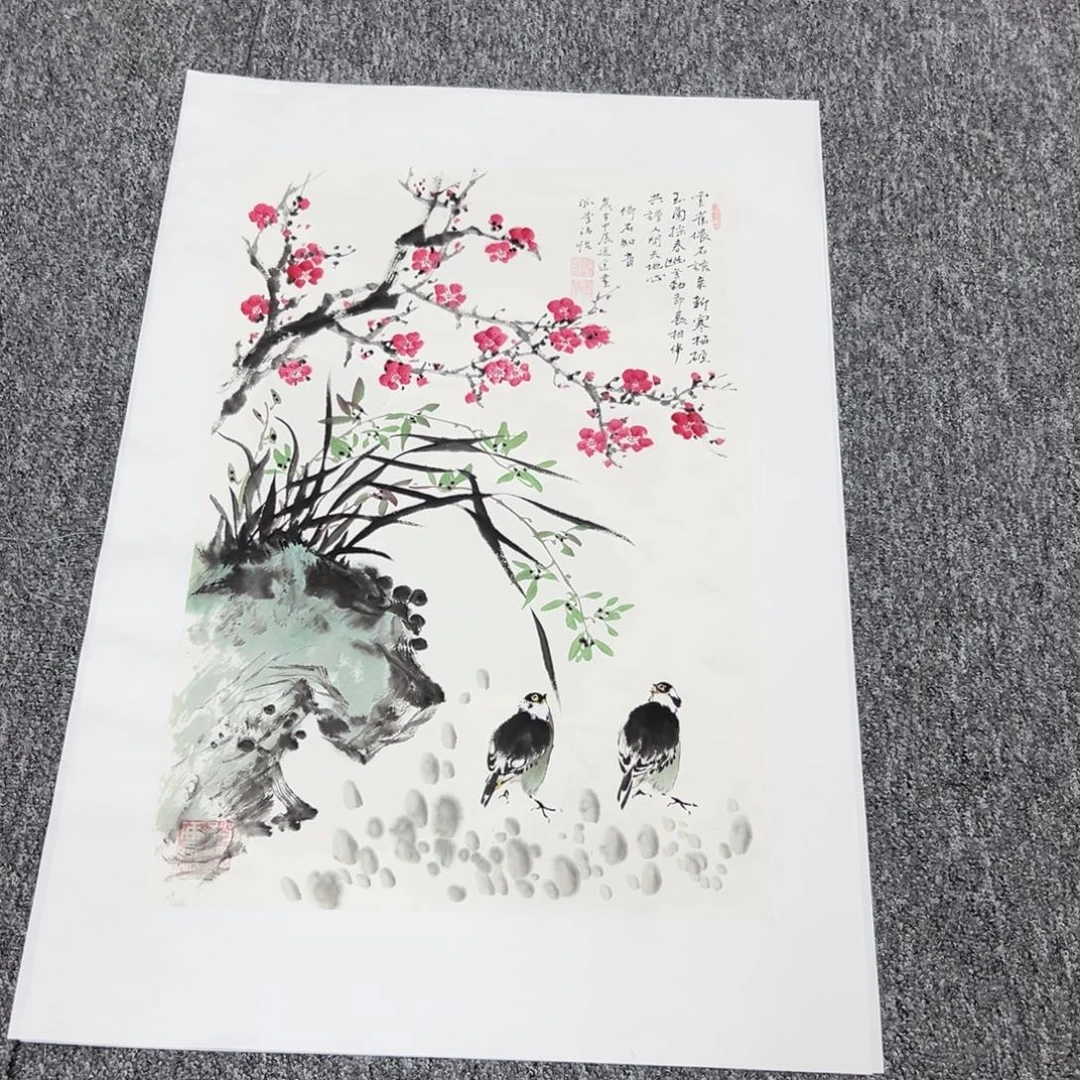 国画纯手绘画字画作品欣赏