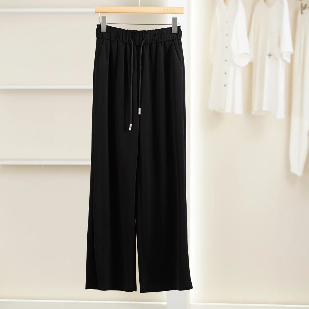 麦迪尚品【DS】50604177 春秋时尚舒适简约气质休闲裤品牌撤柜