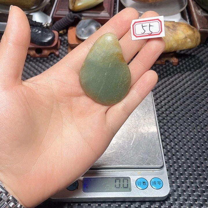 未镶嵌和田玉挂件55