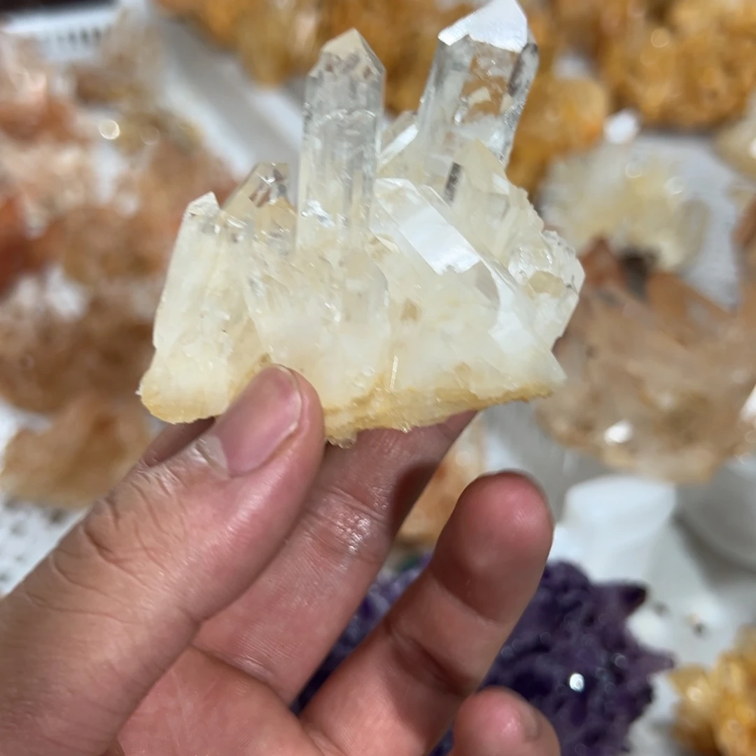 雪***0未镶嵌珠宝半成品水晶