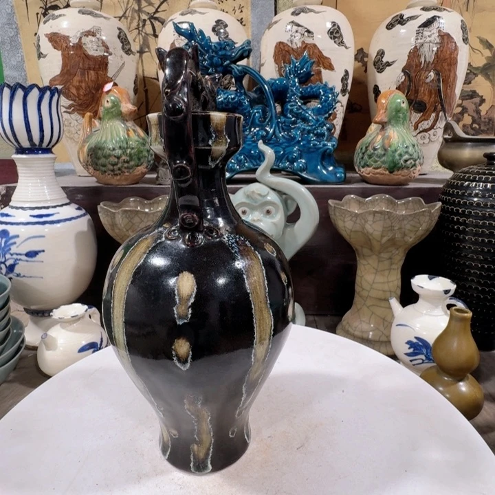 茶盏手工制作陶瓷摆件