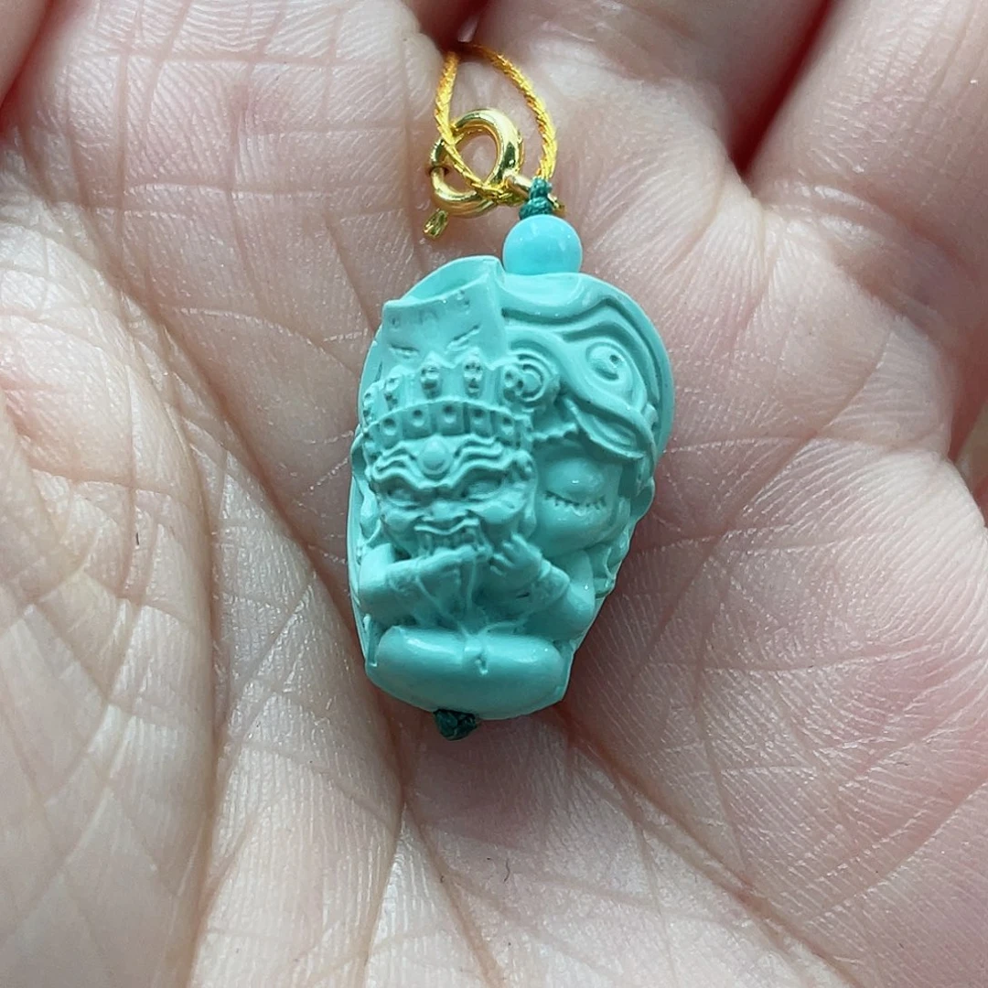 绿松石颈饰未镶嵌