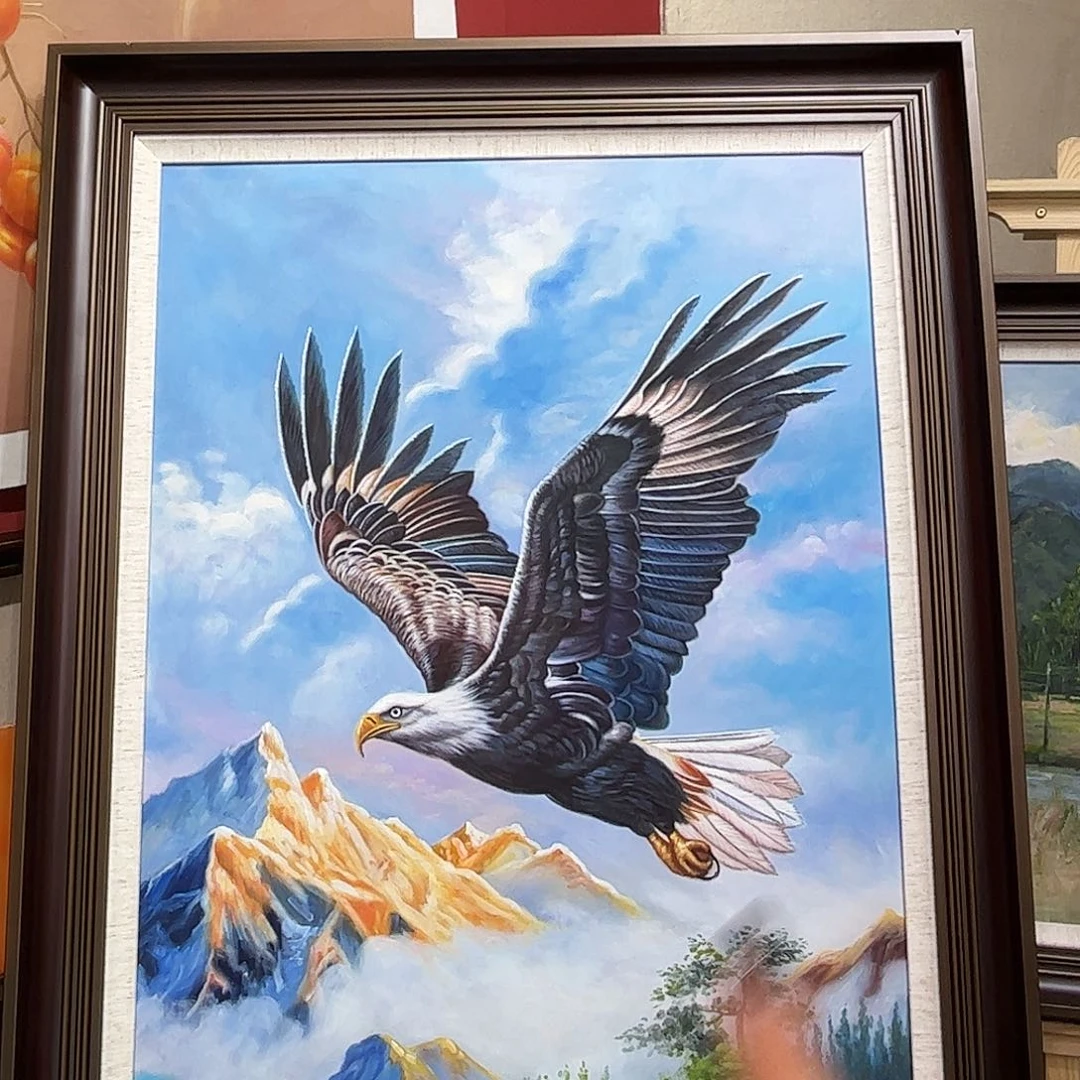 油画傅家宝油画作品