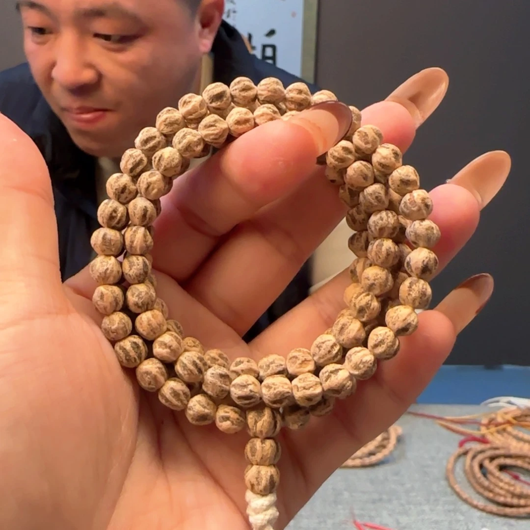 柏香籽/百香籽手串紫*莲皇6➕