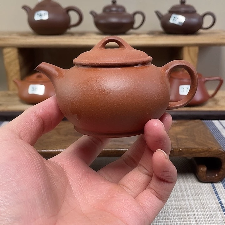 紫砂茶壶原矿手工紫砂壶