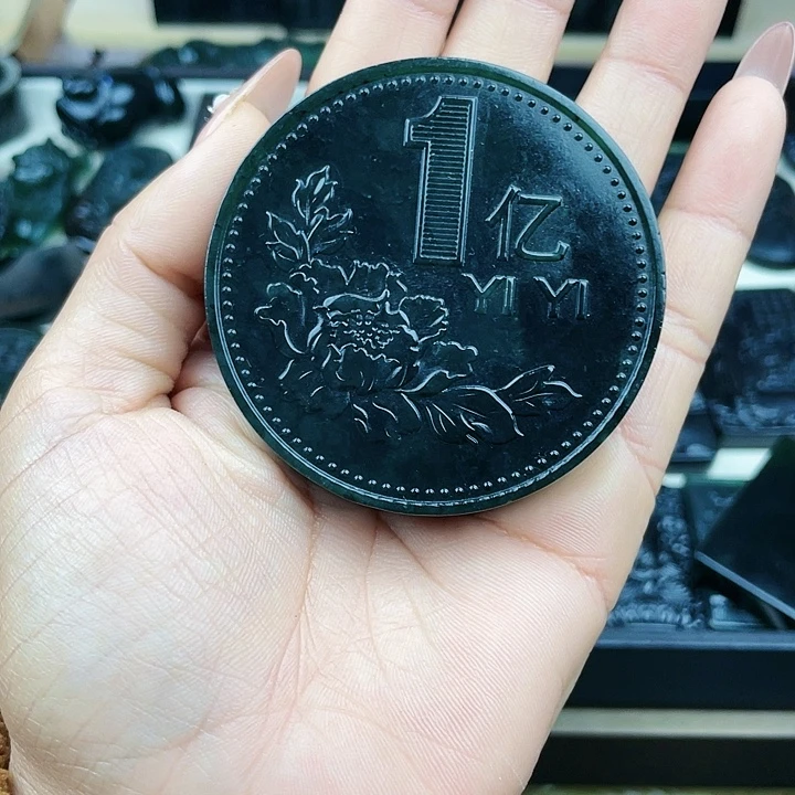 蛇纹石玉未镶嵌挂件