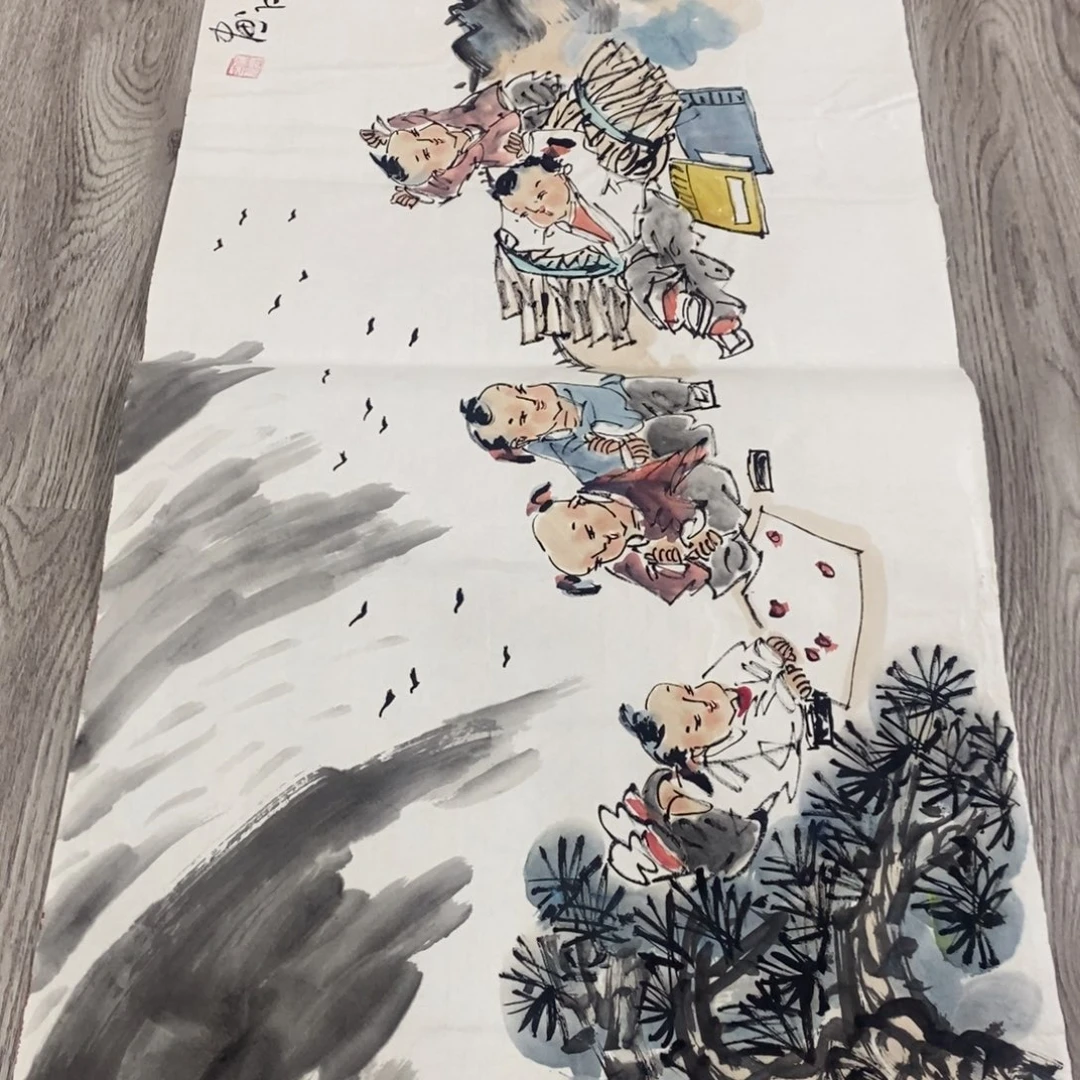 国画绘画作品欣赏