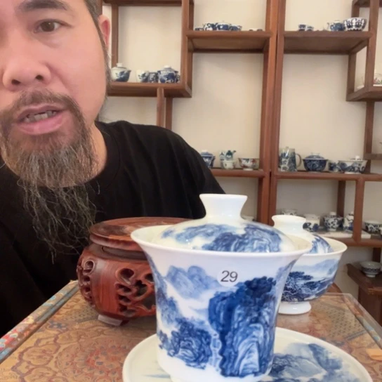 杯?****景德镇手绘陶瓷