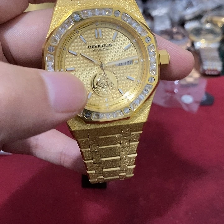 自动机械机芯锻造碳钢