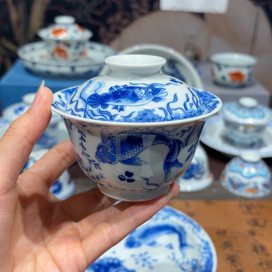 手工手绘陶瓷茶具