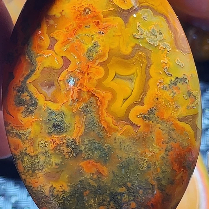 玛瑙/玉髓玛瑙未镶嵌杨*