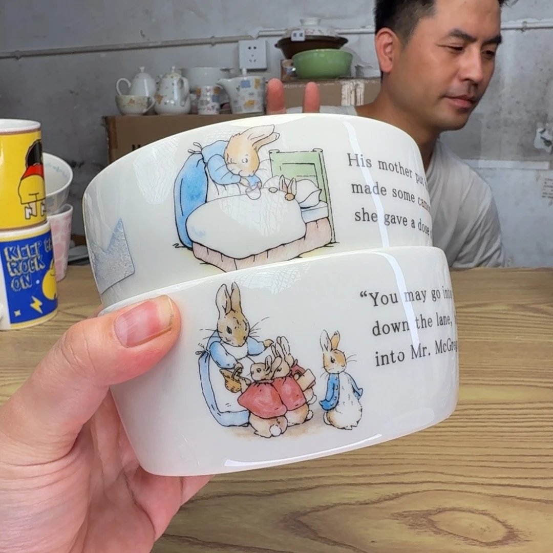 瓷片这个世界真的很美好