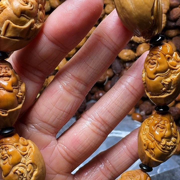 橄榄核手串我是你
