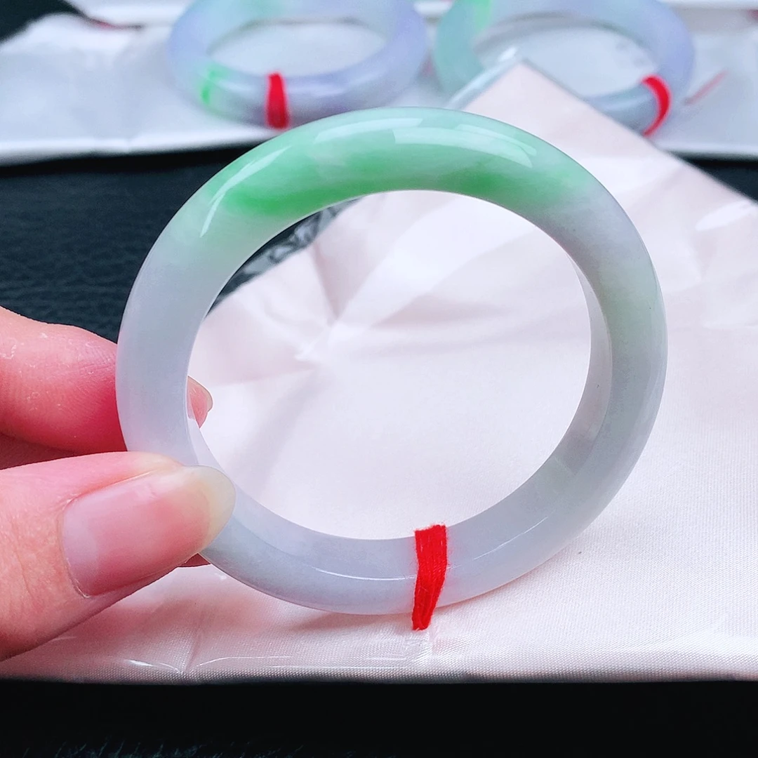 翡翠未镶嵌手镯013