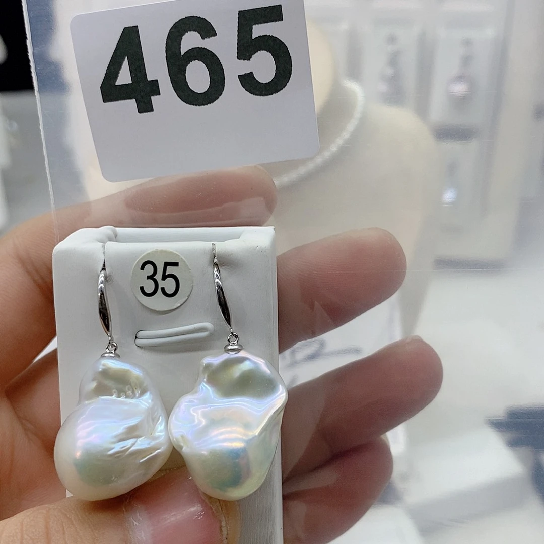 淡水珍珠颈饰合金