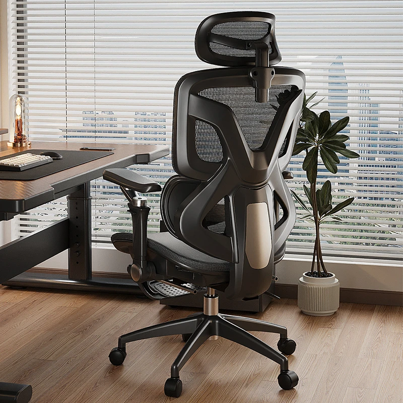 可躺扶手人体工学椅家用网椅办公椅子电脑椅电竞椅人体工程学椅子