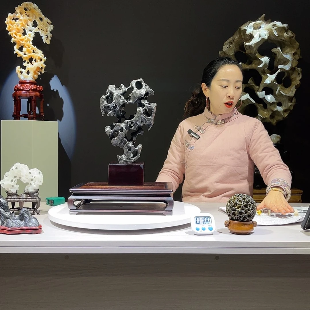 东*&太湖石，太湖石摆件