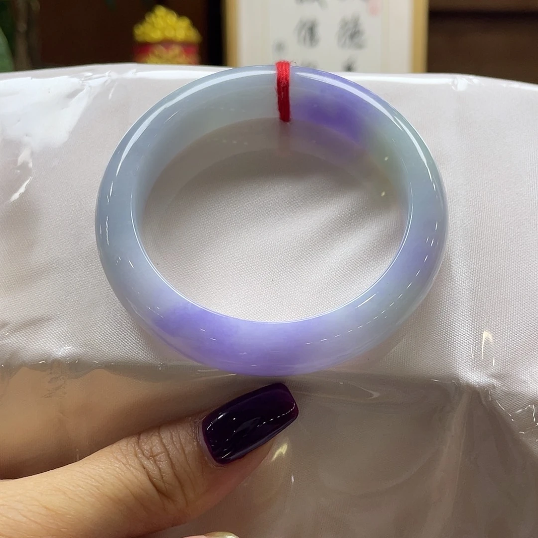 翡翠未镶嵌手镯28 号链接