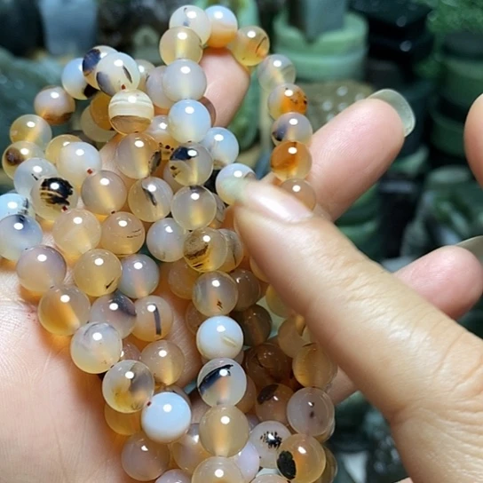 玛瑙/玉髓未镶嵌珠宝半成品