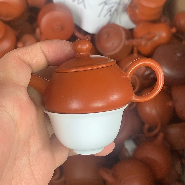 原矿朱泥茶壶茶具周边35
