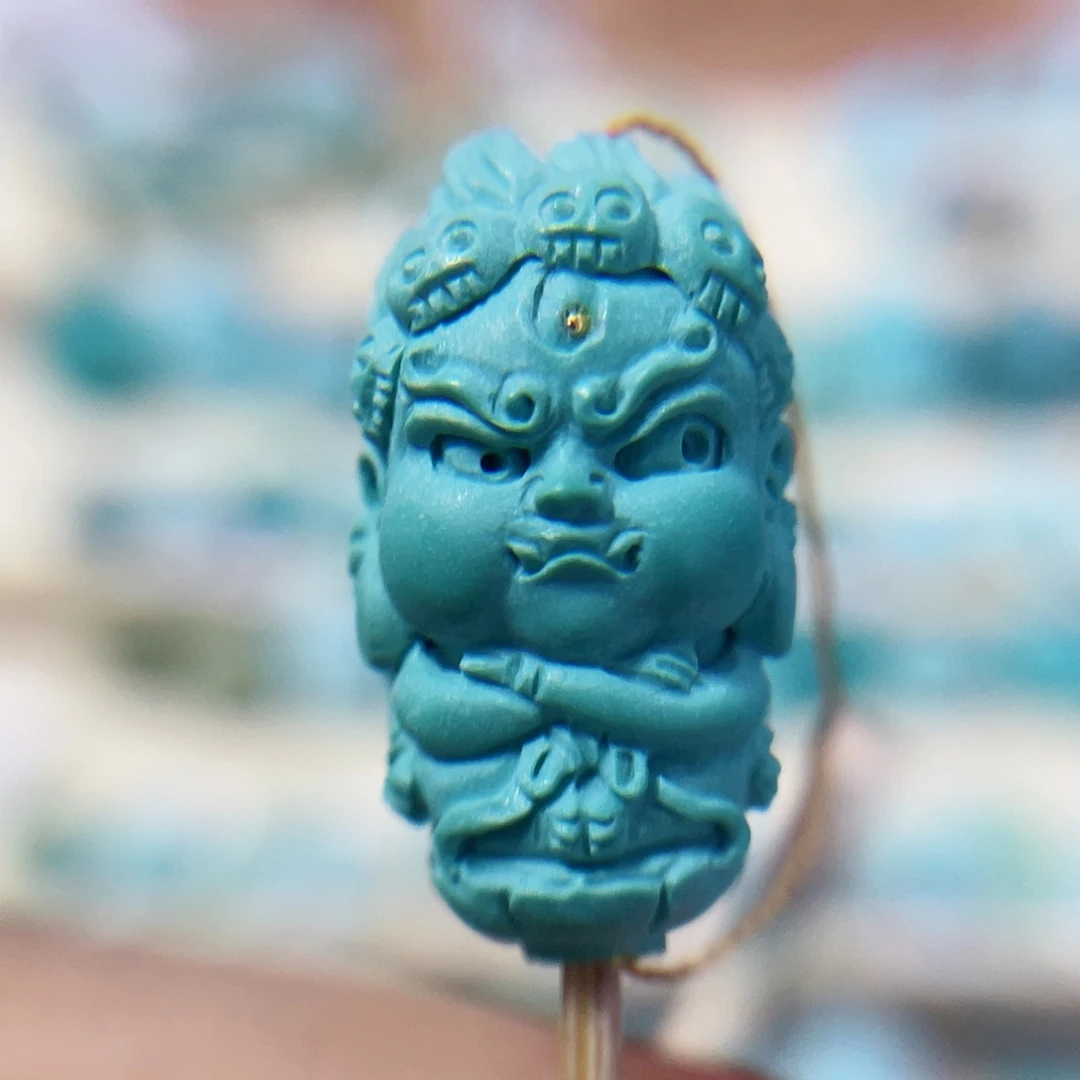 绿松石珠宝半成品未镶嵌