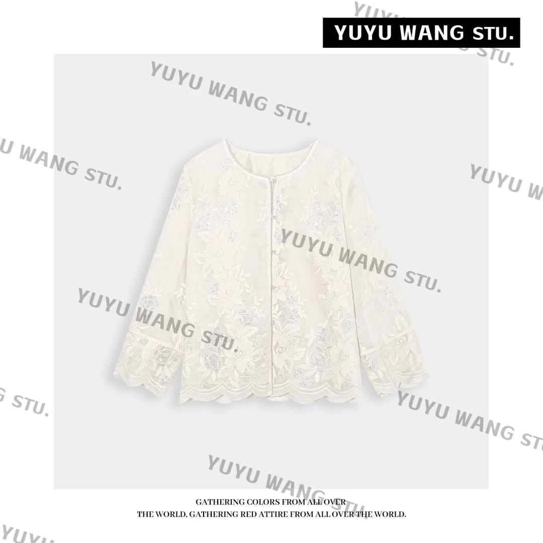 YUYU WANG【温曦】上衣 RBY2SC496