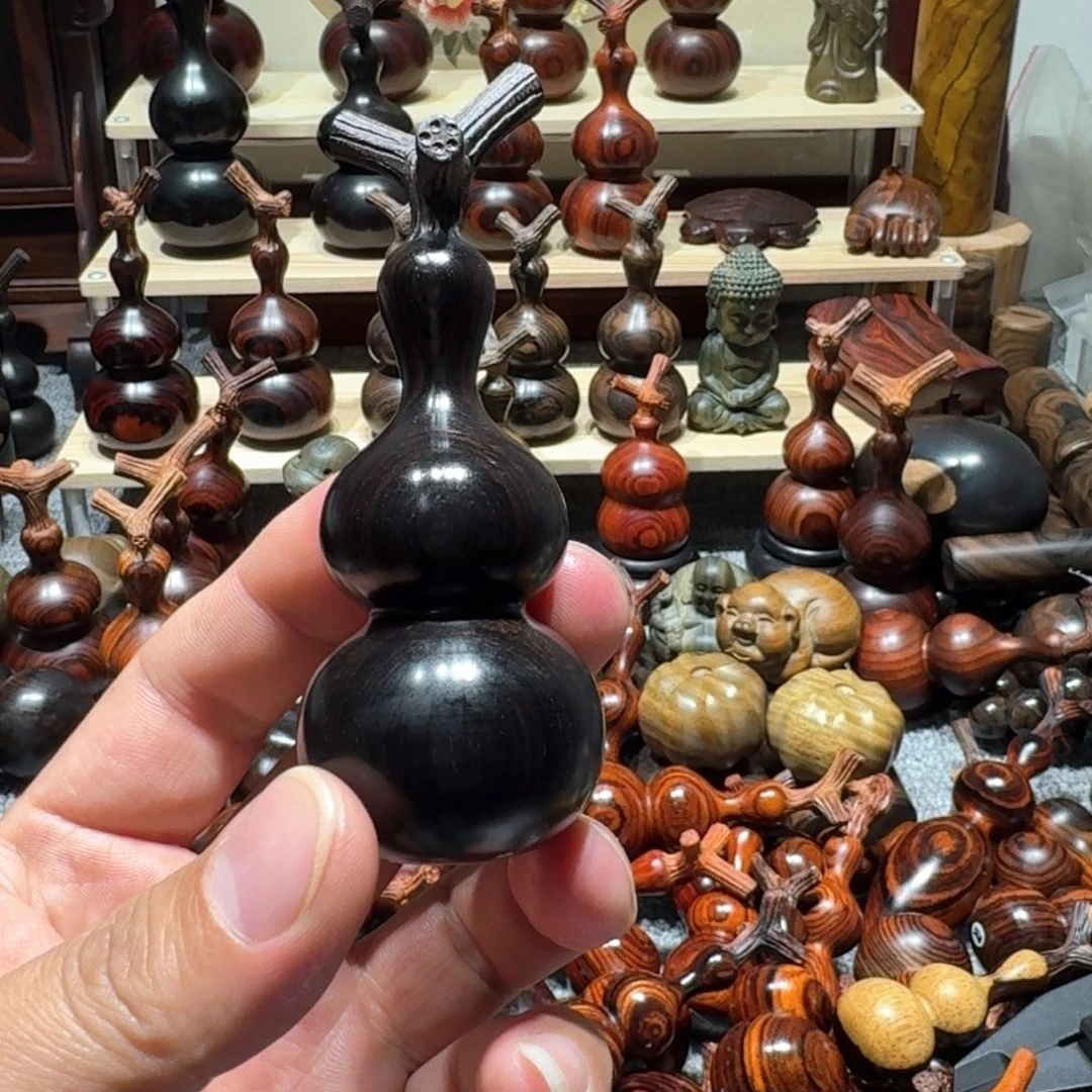 木旭紫光檀葫芦葫芦葫芦