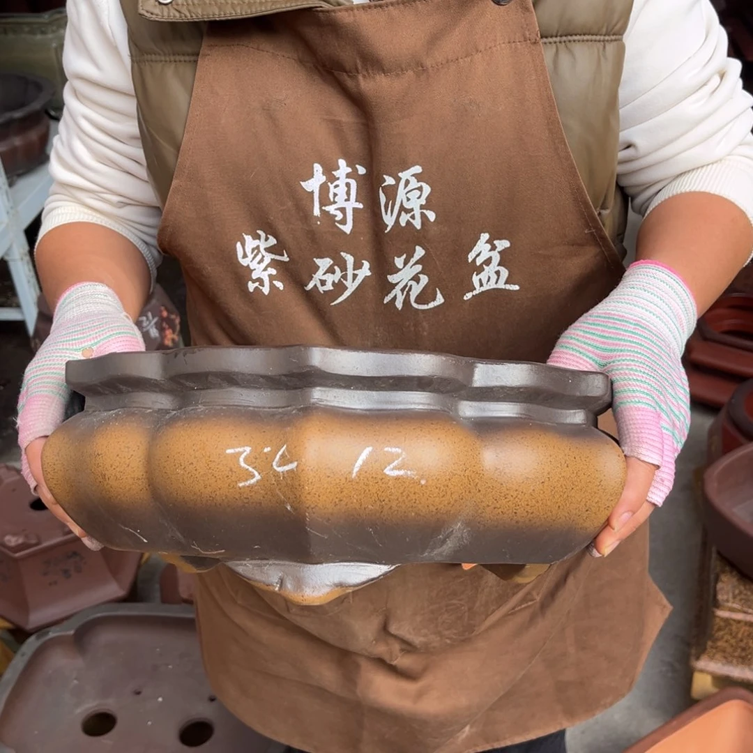 紫砂花盆盆景艺术