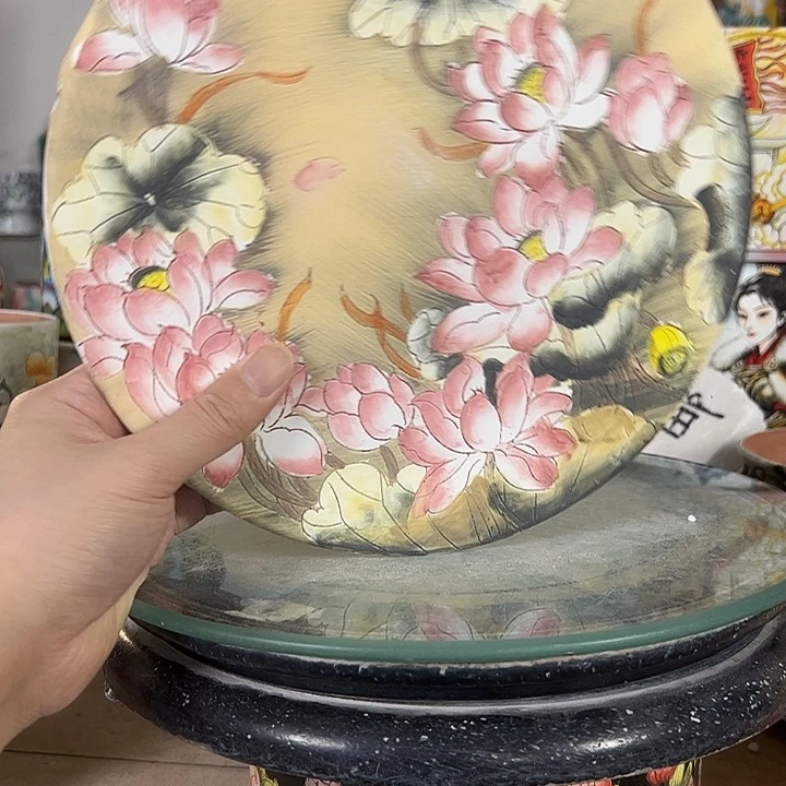燕****景德镇手绘花盆最高性价比厂家
