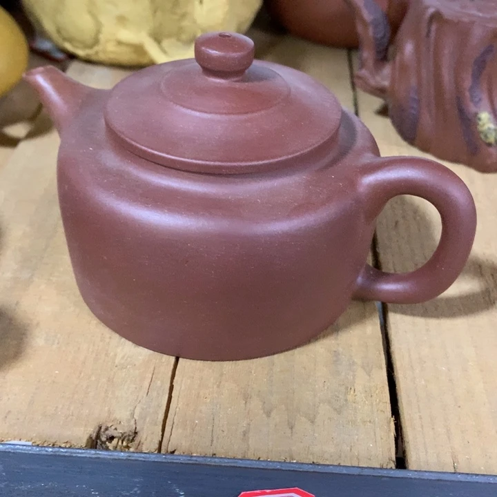 茶壶紫砂原矿手工19