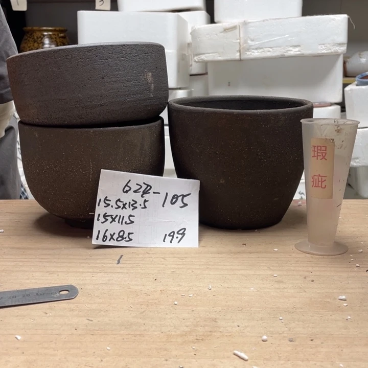 紫砂花盆多肉花盆微瑕105