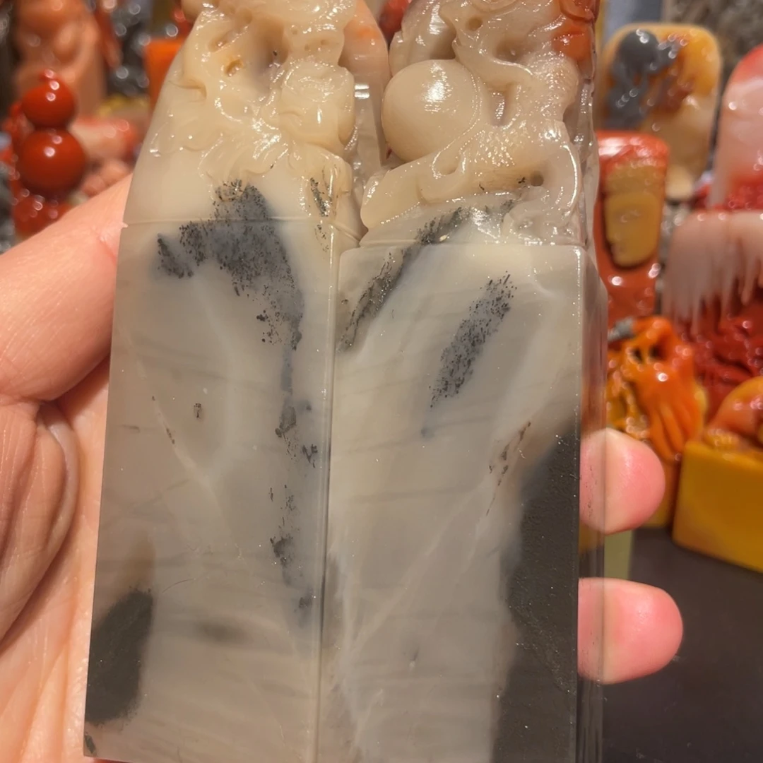 寿山石印石精美印