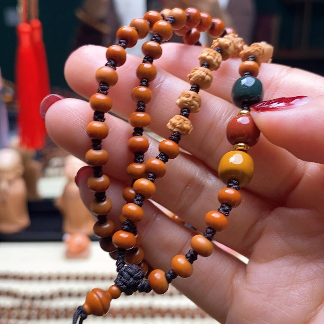 吊坠橄榄核0.7十八罗汉