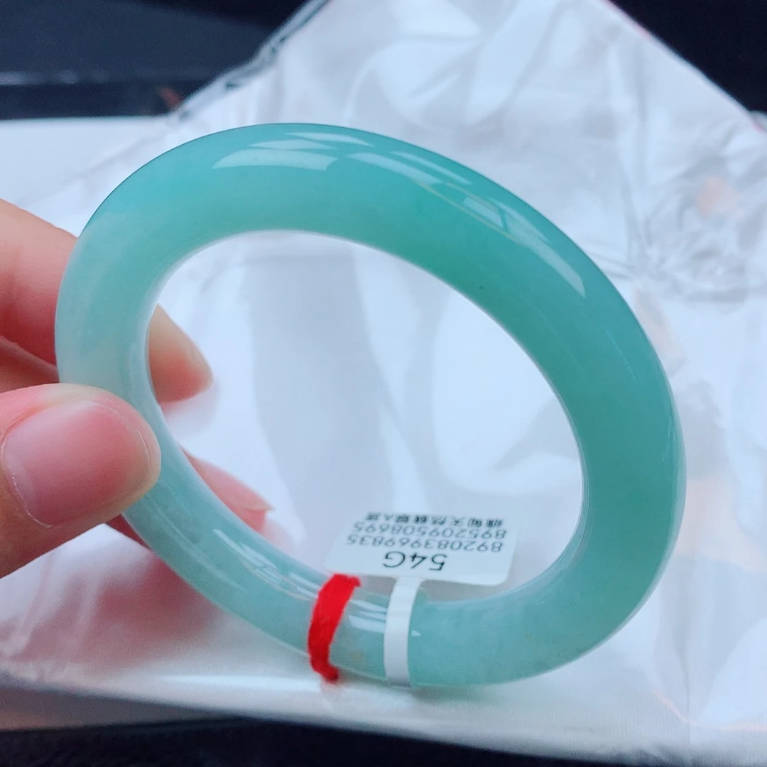未镶嵌手镯翡翠天然缅甸翡翠A货手镯