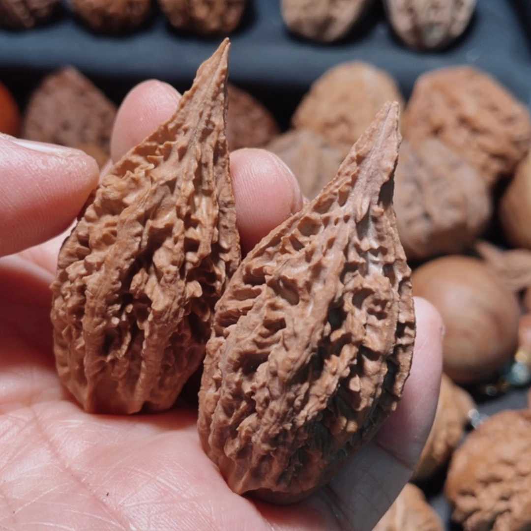 【闪购商品】把件文玩核桃东北楸子5