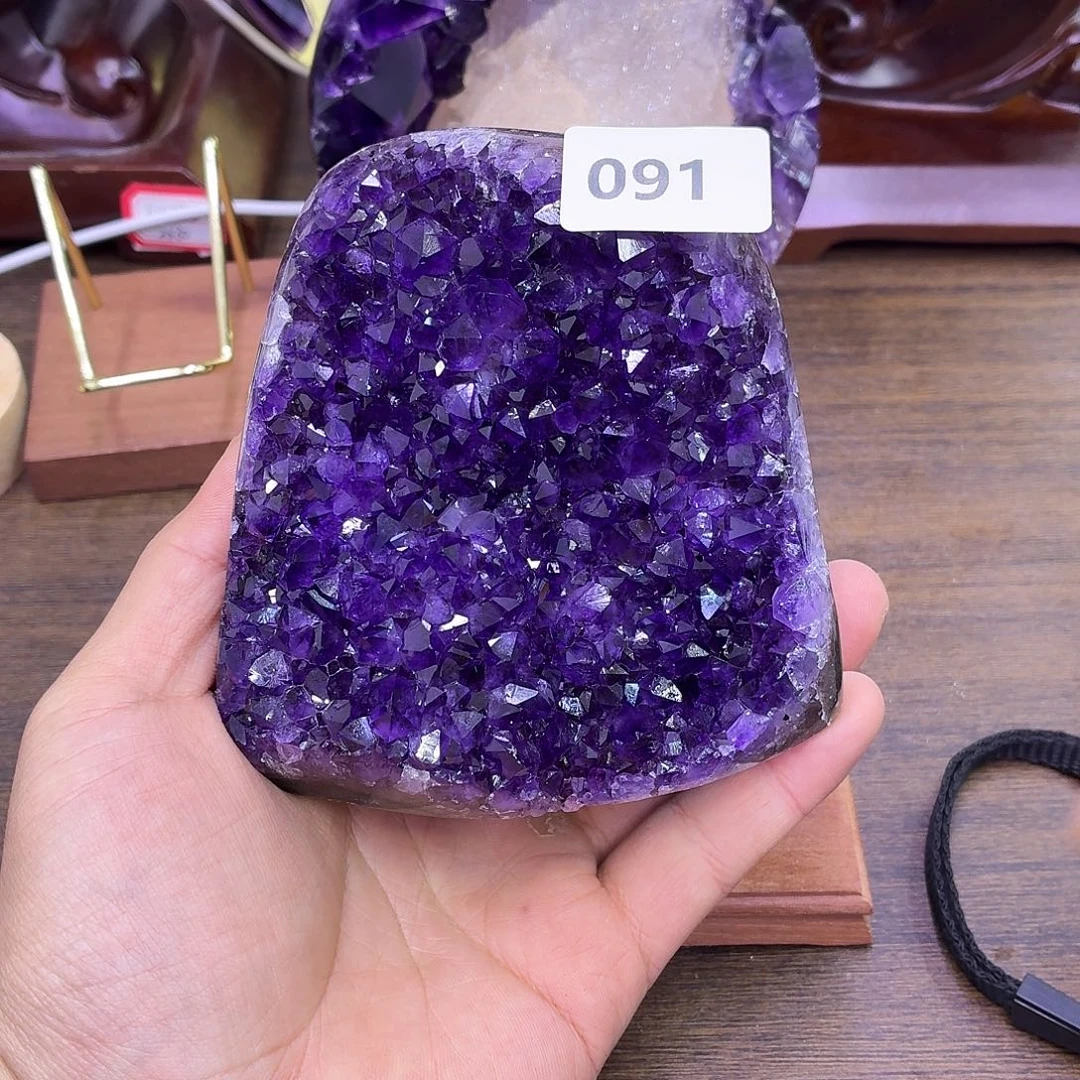 未镶嵌紫晶大型摆件（非配饰）